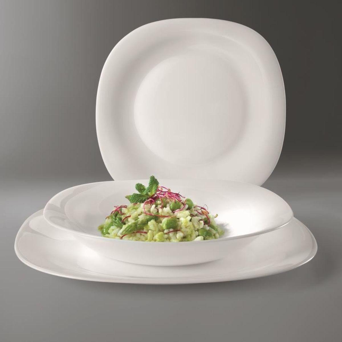 Bormioli rocco parma dinner plate - Ø:27cm - Tamig